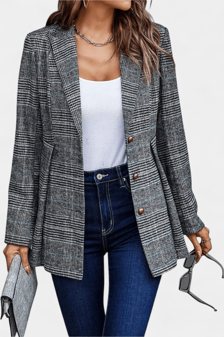 Henriette | Stylish Peplum Blazer