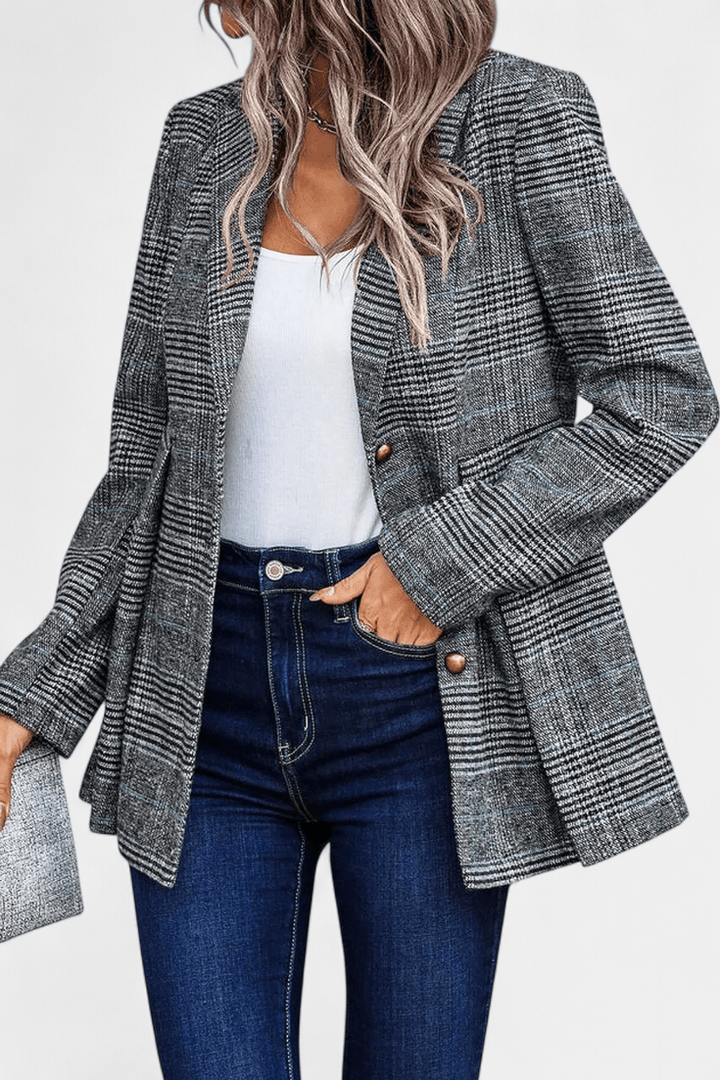 Henriette | Stylish Peplum Blazer