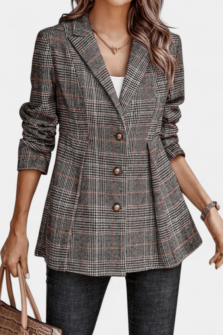 Henriette | Stylish Peplum Blazer