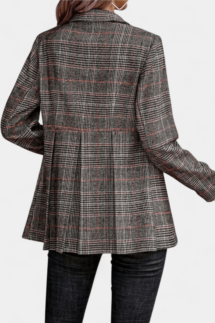 Henriette | Stylish Peplum Blazer