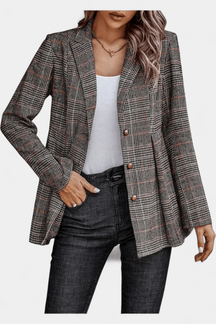 Henriette | Stylish Peplum Blazer