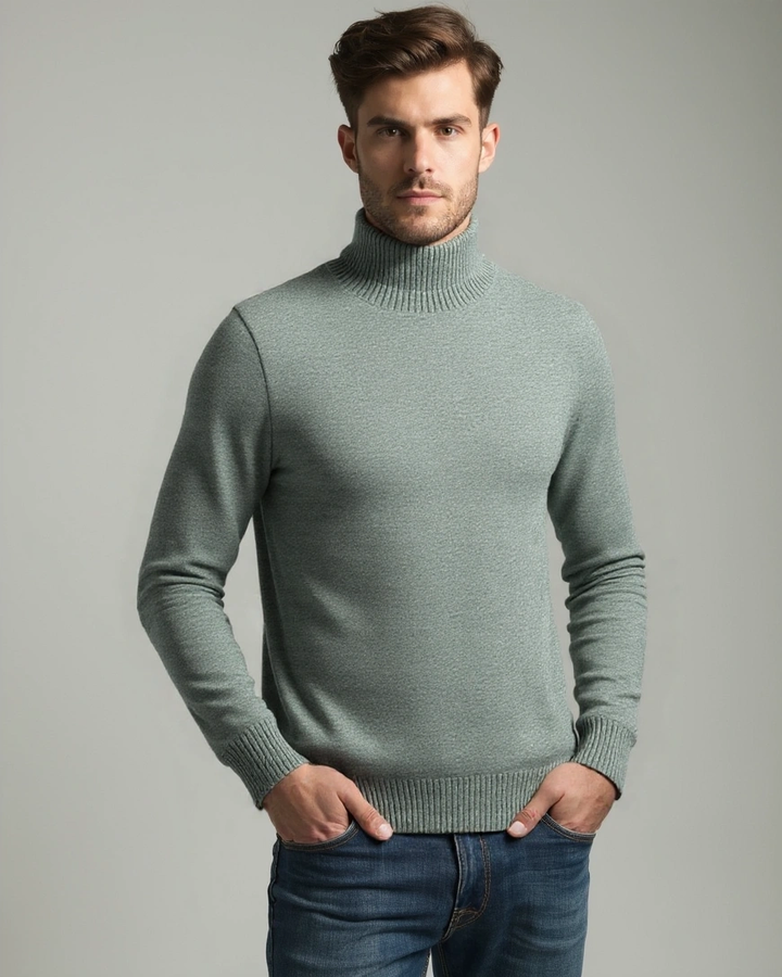 Henrik™ | Turtleneck Sweater