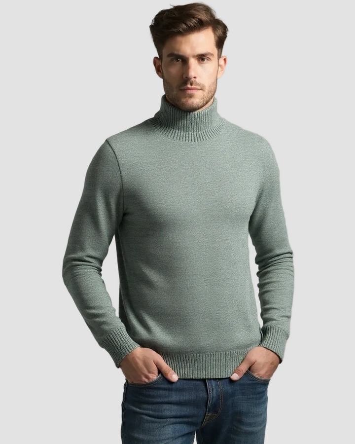 Henrik™ | Højhalset Pullover