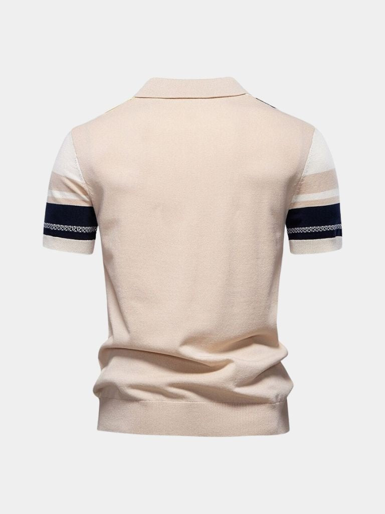 Henrik™ | Dusk Stripe Polo