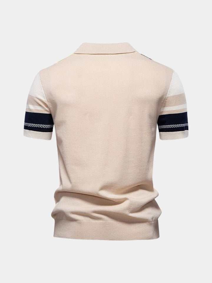 Henrik™ | Dusk Stripe Polo