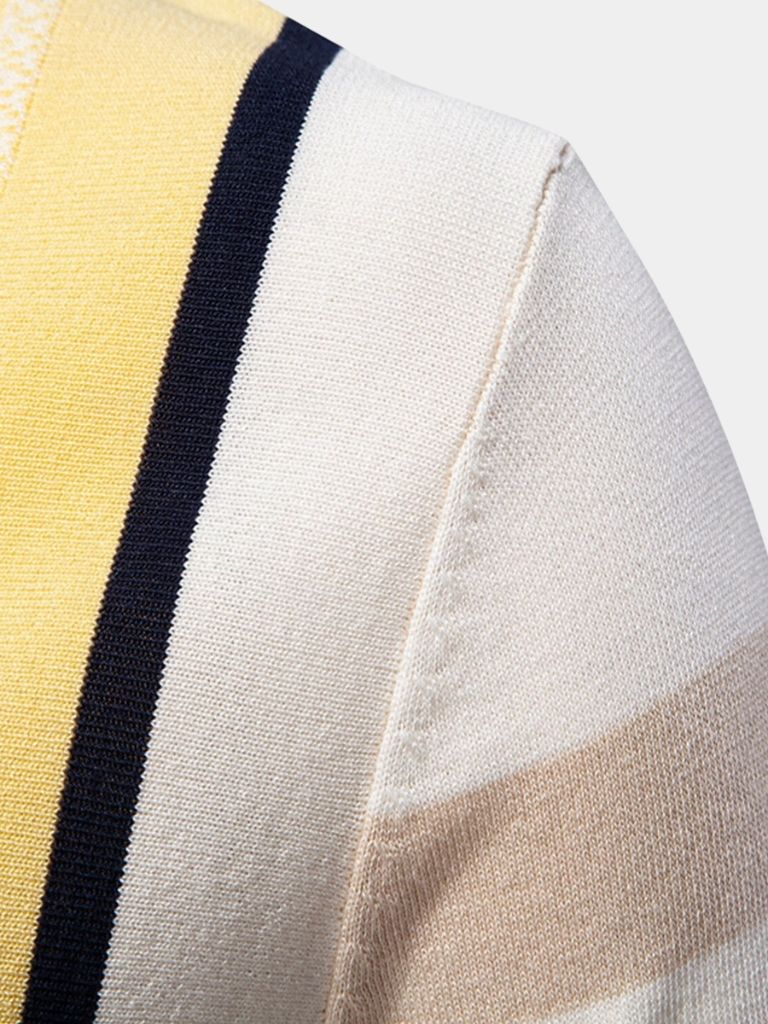 Henrik™ | Dusk Stripe Polo