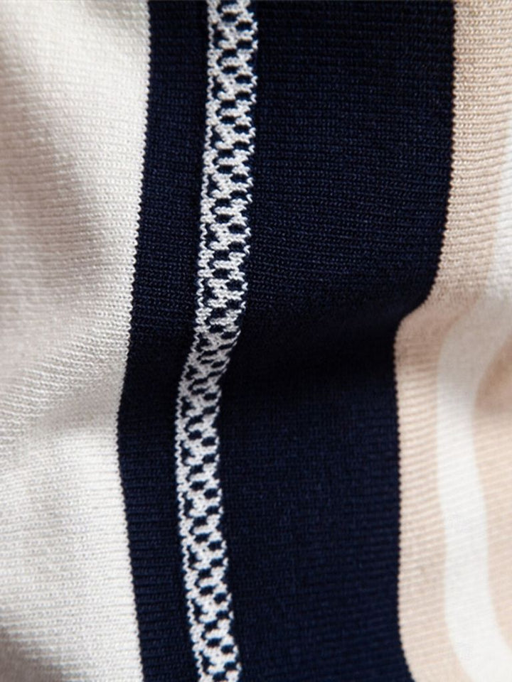 Henrik™ | Dusk Stripe Polo