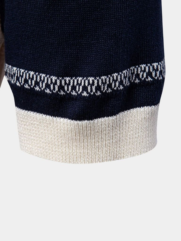 Henrik™ | Dusk Stripe Polo