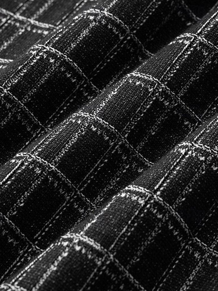 Holger™ | Classic Black Knit Polo