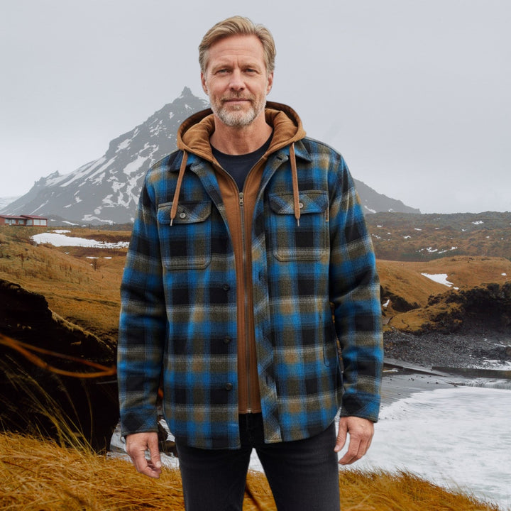 Holger | Quiltet patchworkjakke