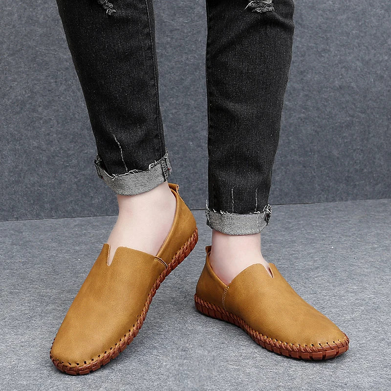 Ibiza Leather Loafers
