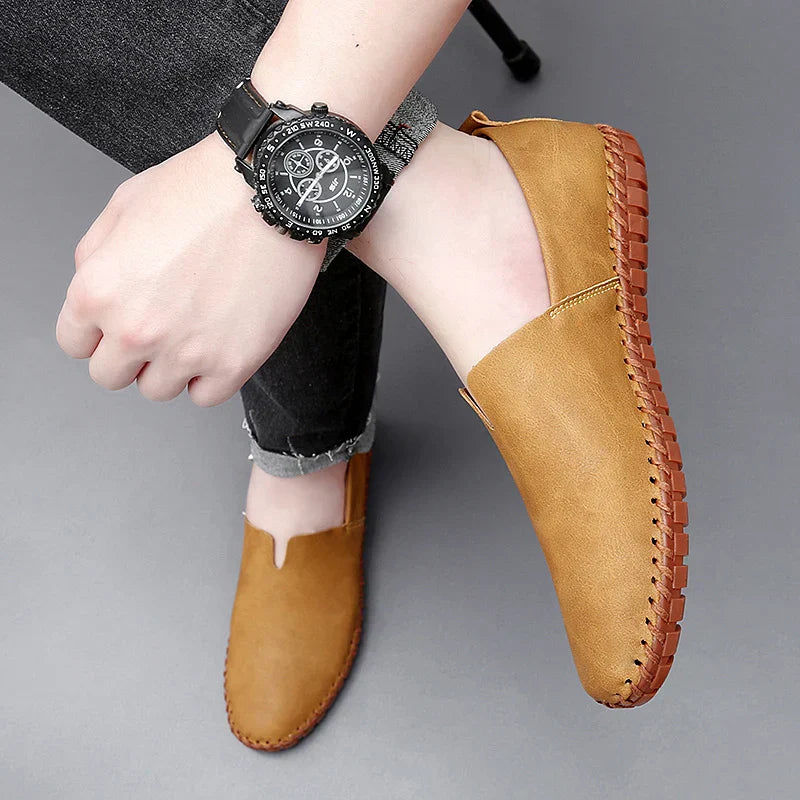 Ibiza Leather Loafers
