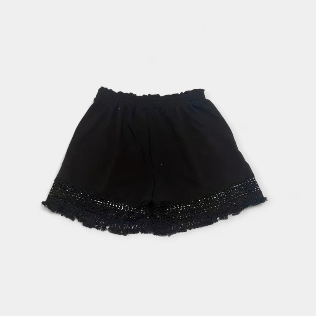 Ida | Blonde Denim Shorts