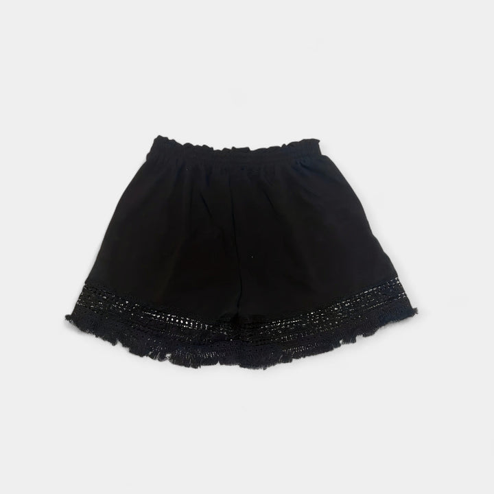 Ida | Blonde Denim Shorts