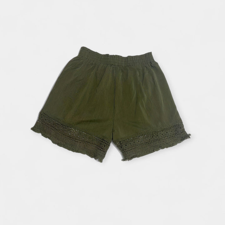 Ida | Blonde Denim Shorts