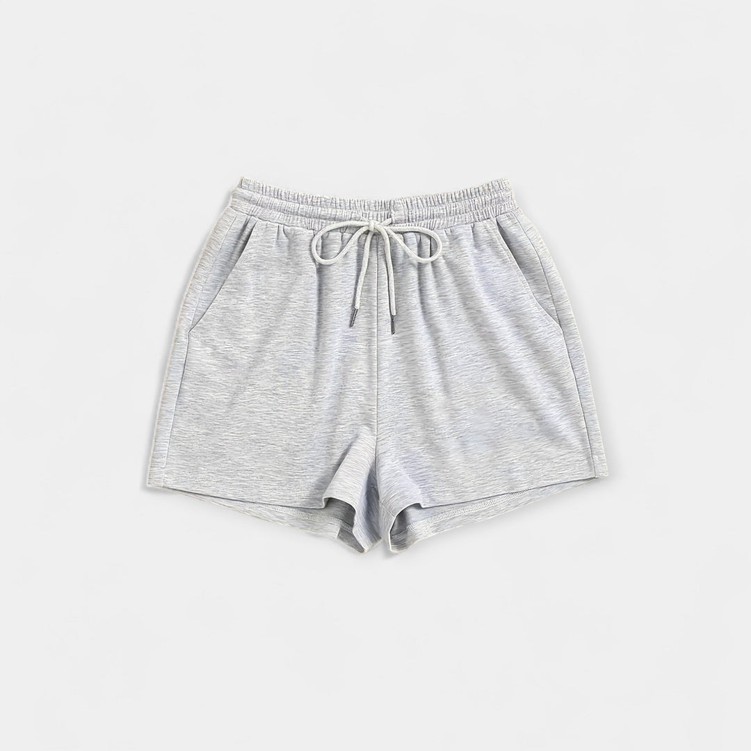Ida | Blonde Denim Shorts