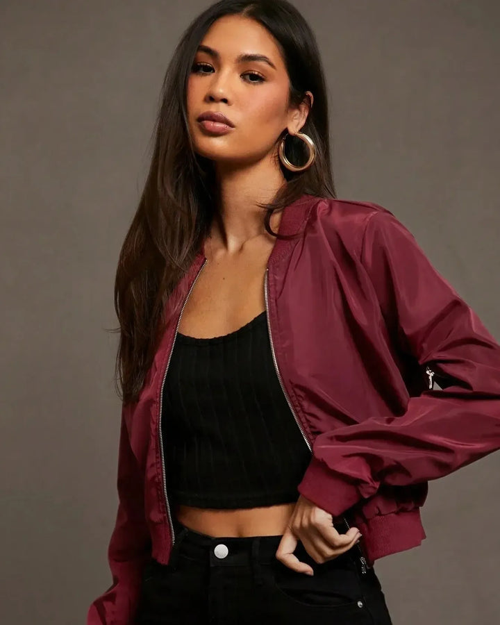 Ida | Women's Bomber Jacket