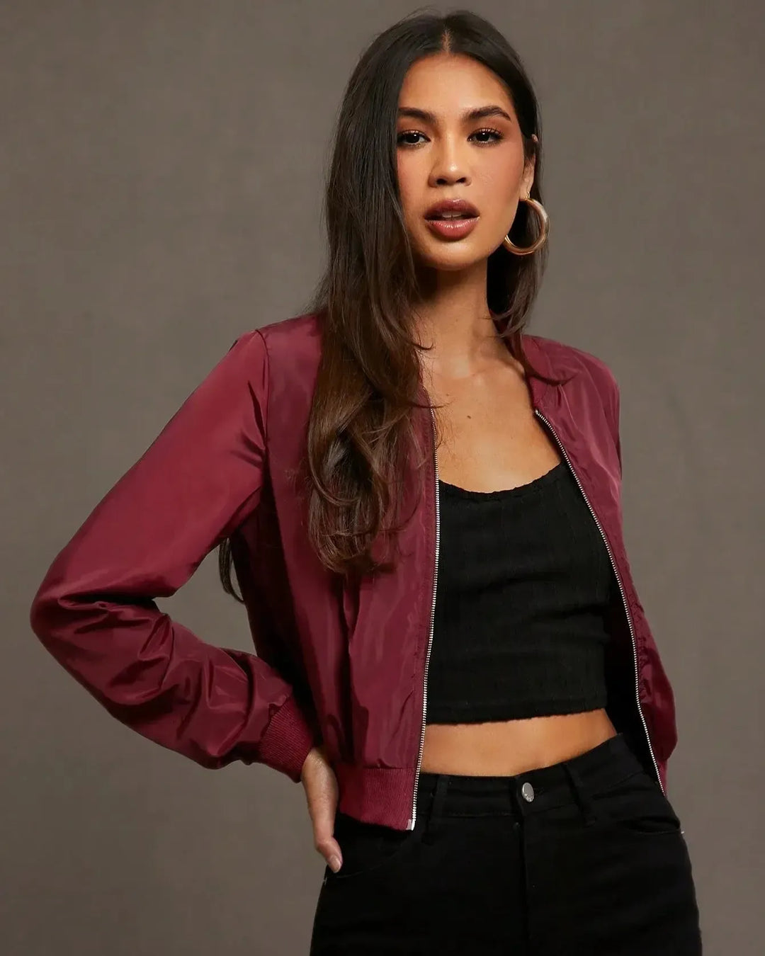 Ida | Women's Bomber Jacket