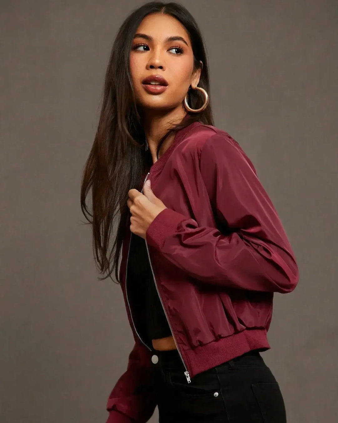 Ida | Women's Bomber Jacket