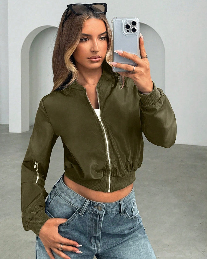 Ida | Women's Bomber Jacket