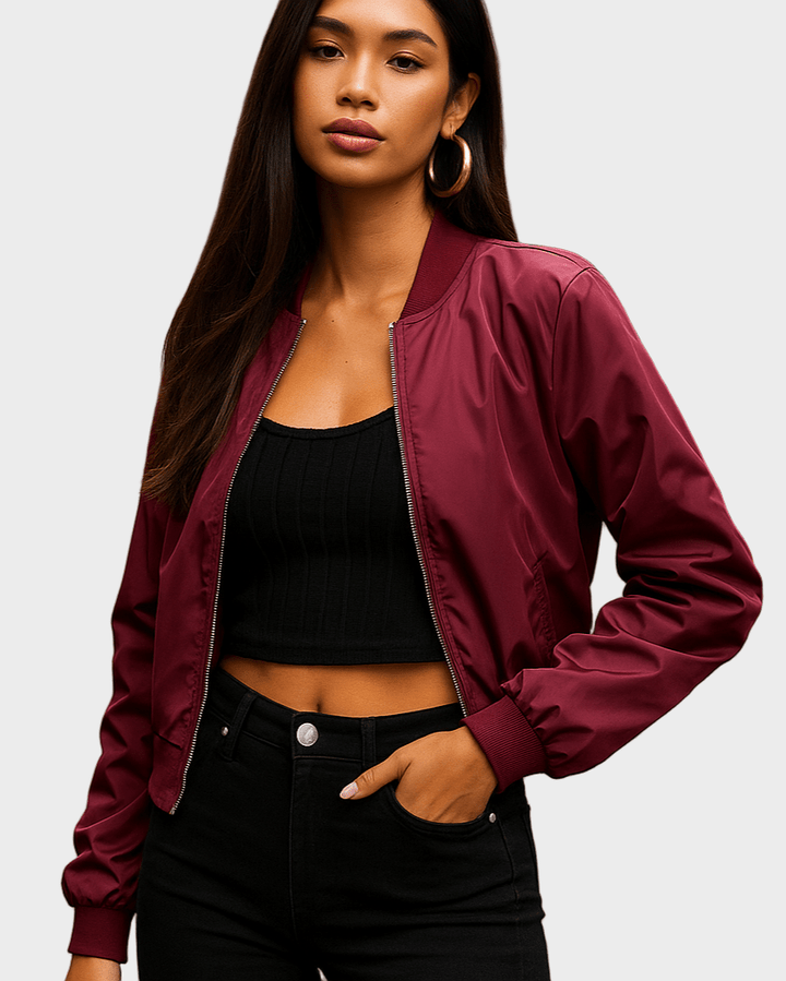 Ida | Women's Bomber Jacket