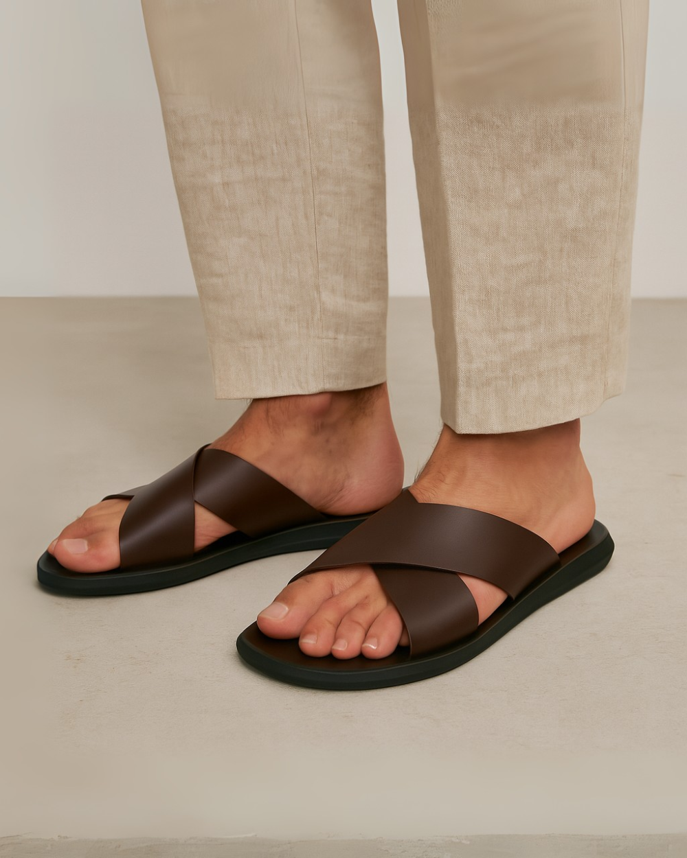 Illino™ | Sandaler med Krydssnore