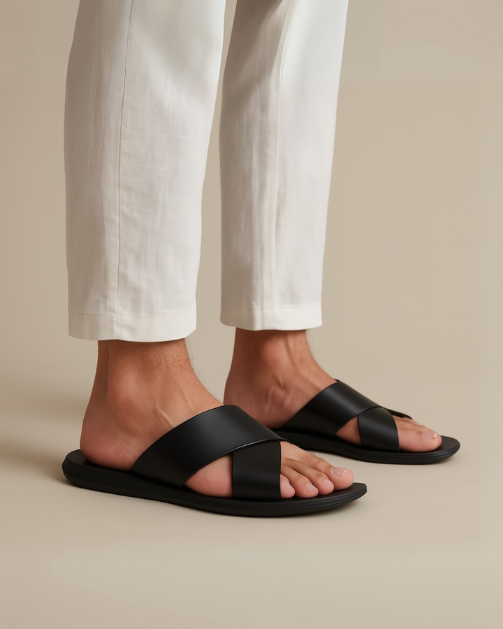 Illino™ | Sandaler med Krydssnore