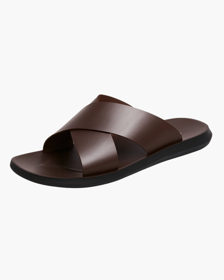 Illino™ | Sandaler med Krydssnore