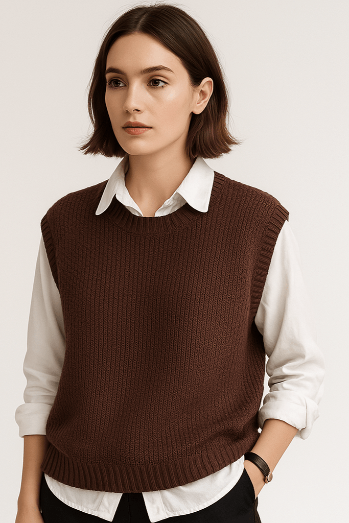 Inger | Ærmeløs Top