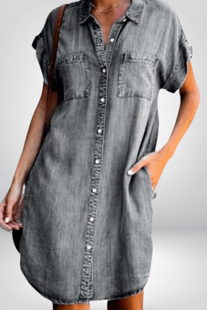 Inger | Denim Dress