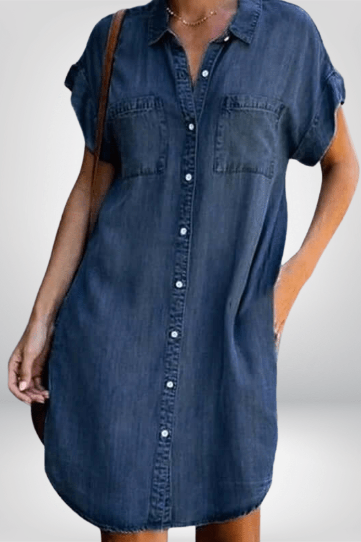 Inger | Denim Dress