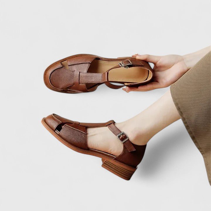 Inger | Classic Mary Jane Shoes