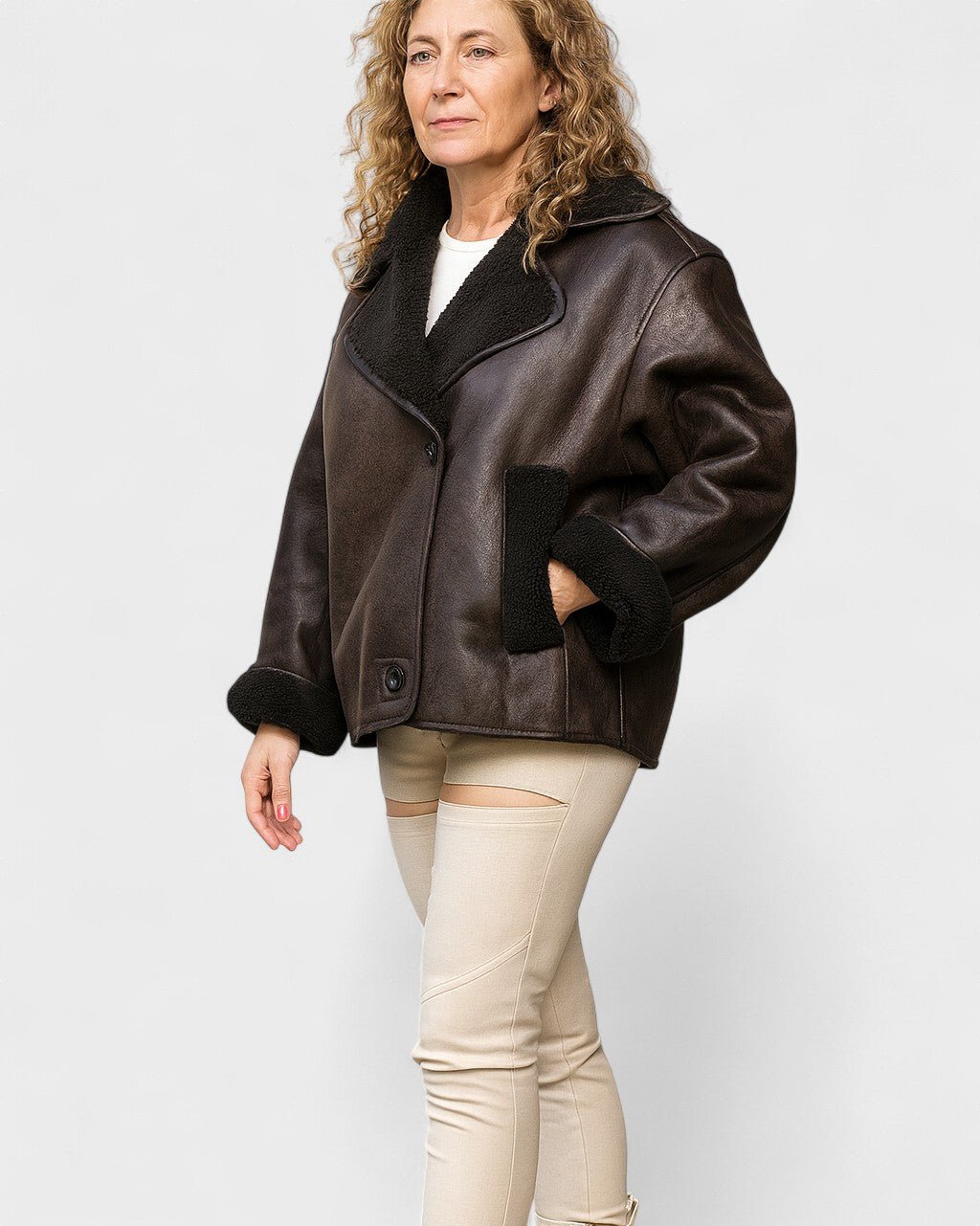 Isabelle | Læderjakke i Kvalitetslæder
