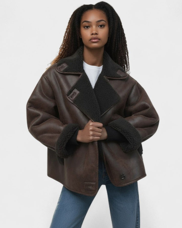 Isabelle | Læderjakke i Kvalitetslæder