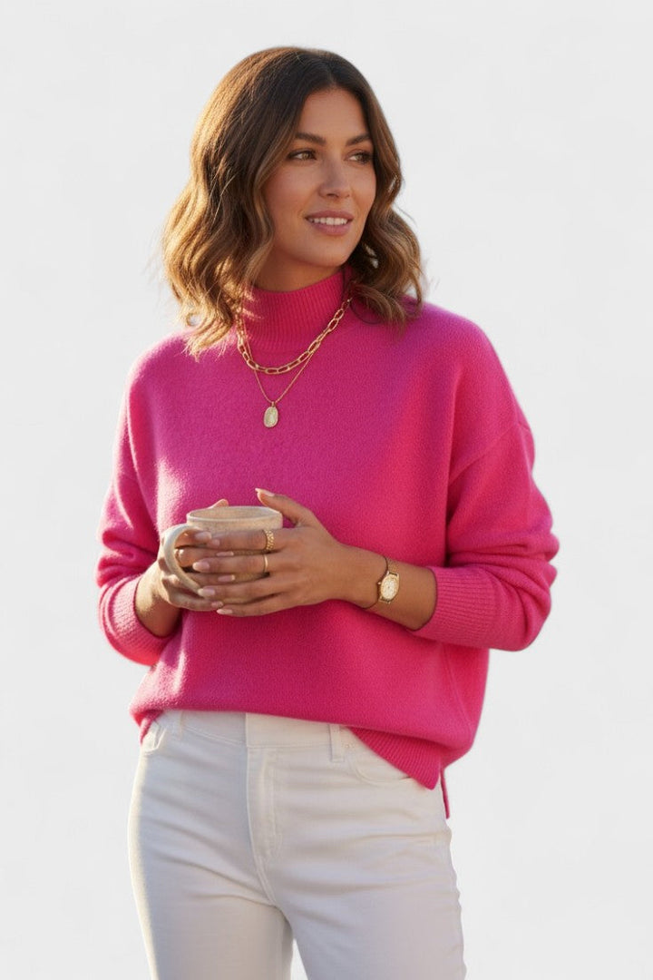 Ivona | Hyggelig chic sweater