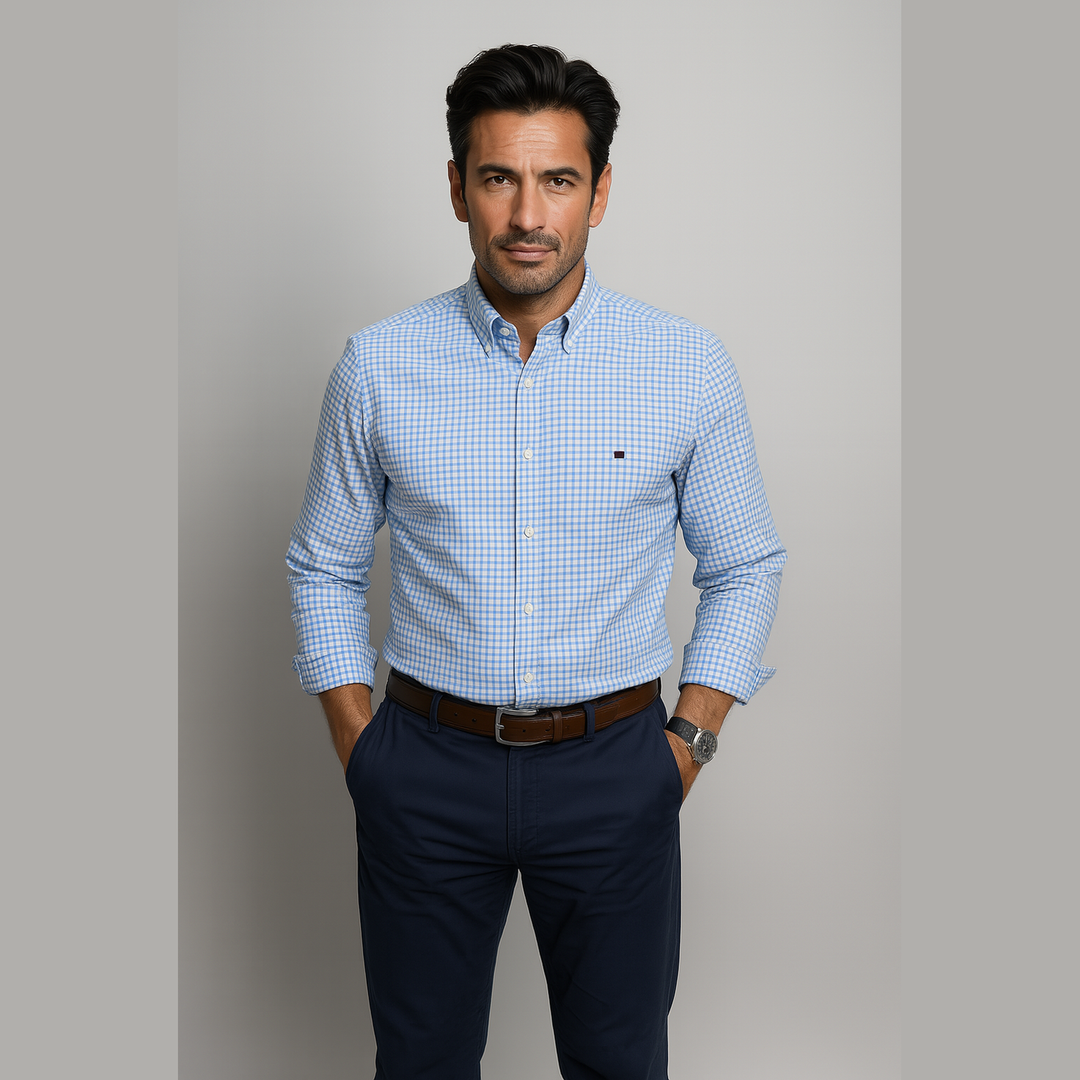 Jaimy™ | Stylish Cotton Shirt