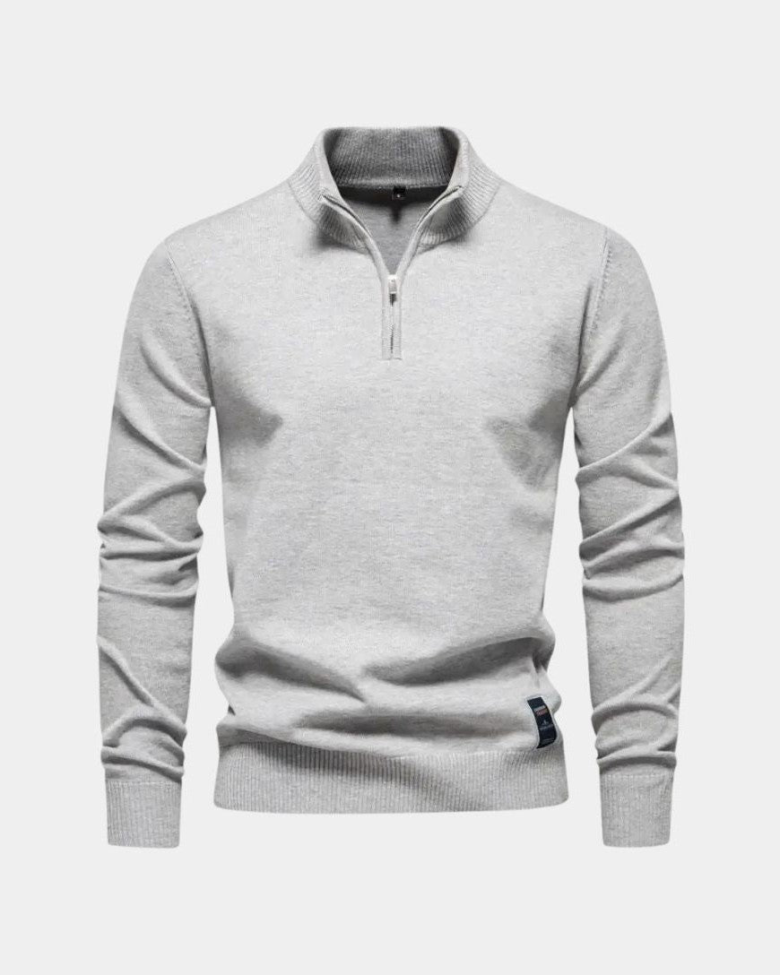 Jakob™ | Halvlynset Sweater
