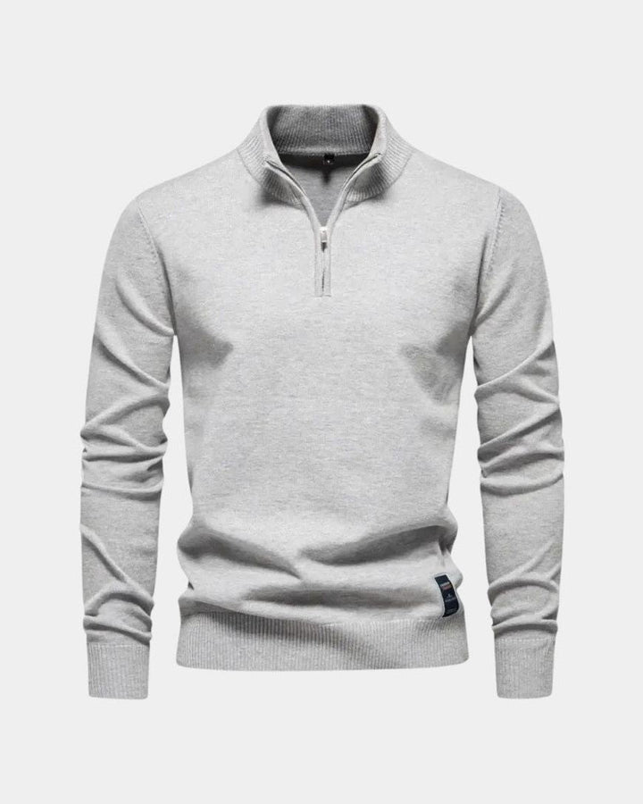 Jakob™ | Halvlynset Sweater