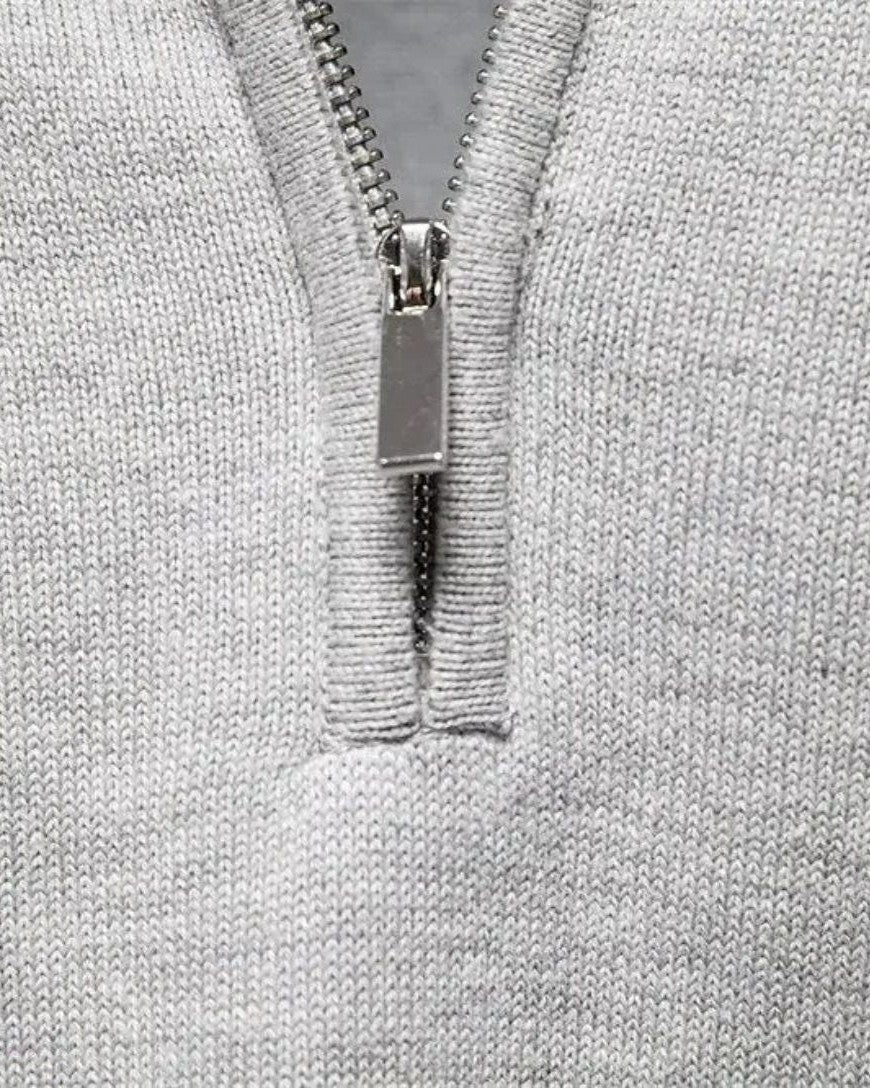 Jakob™ | Semi-Closed Sweater