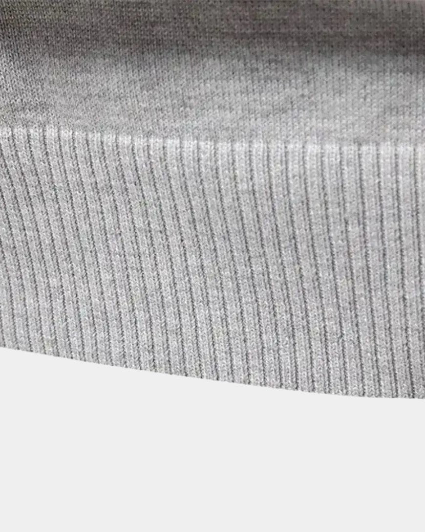 Jakob™ | Semi-Closed Sweater