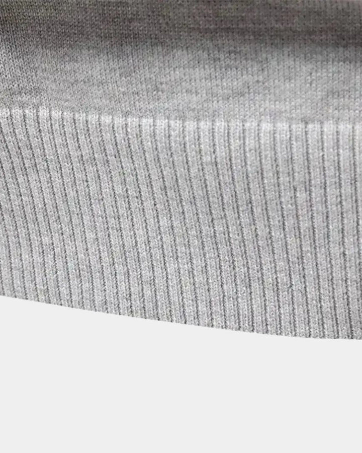 Jakob™ | Semi-Closed Sweater