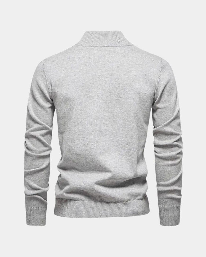 Jakob™ | Semi-Closed Sweater