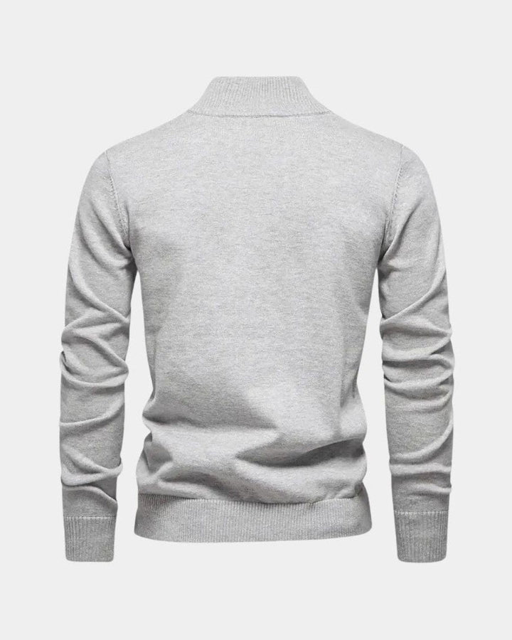 Jakob™ | Semi-Closed Sweater