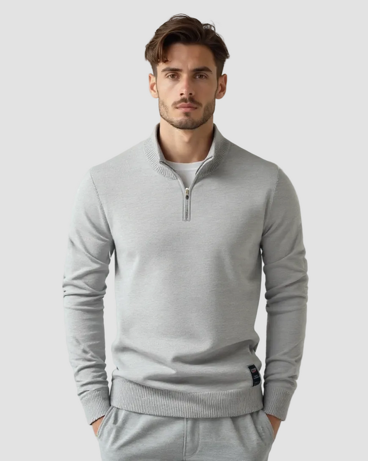 Jakob™ | Halvlynset Sweater