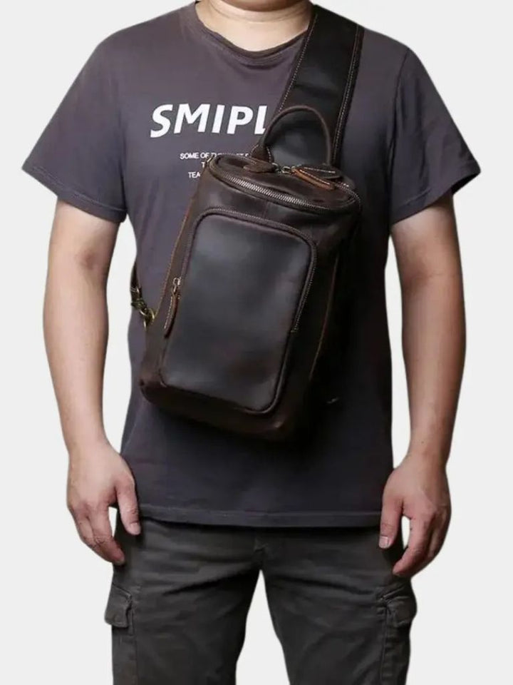 Jakob™ | Trendy Kasseformet Taske