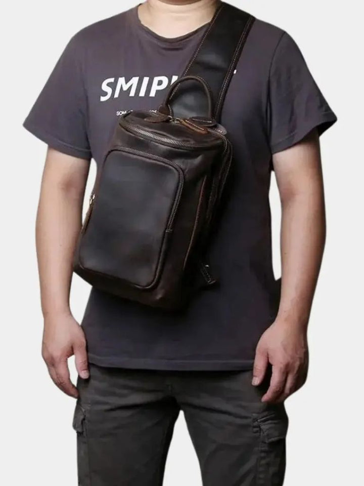 Jakob™ | Trendy Kasseformet Taske