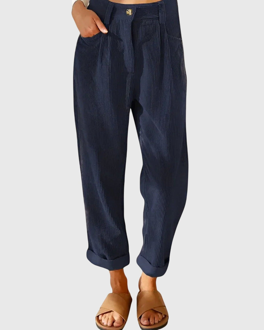 Jana | Corduroy Trousers