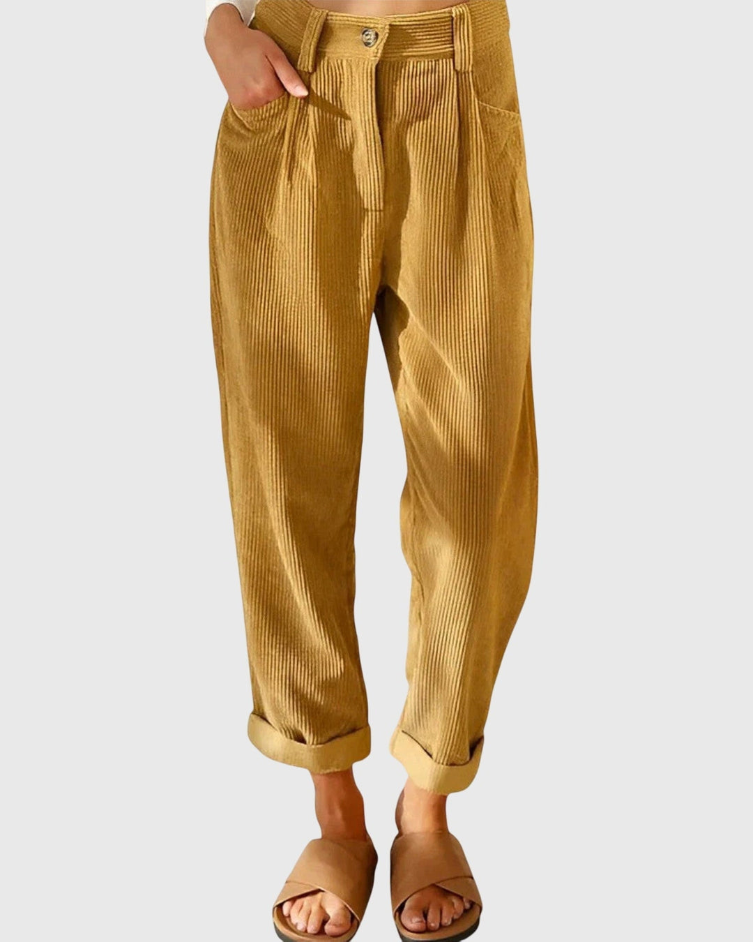 Jana | Corduroy Trousers