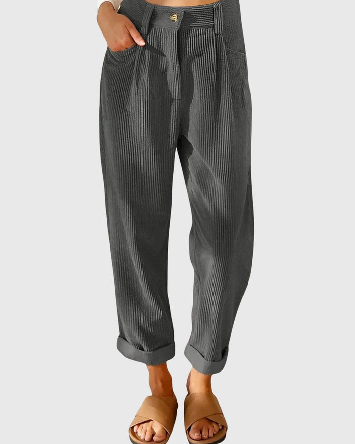 Jana | Corduroy Trousers