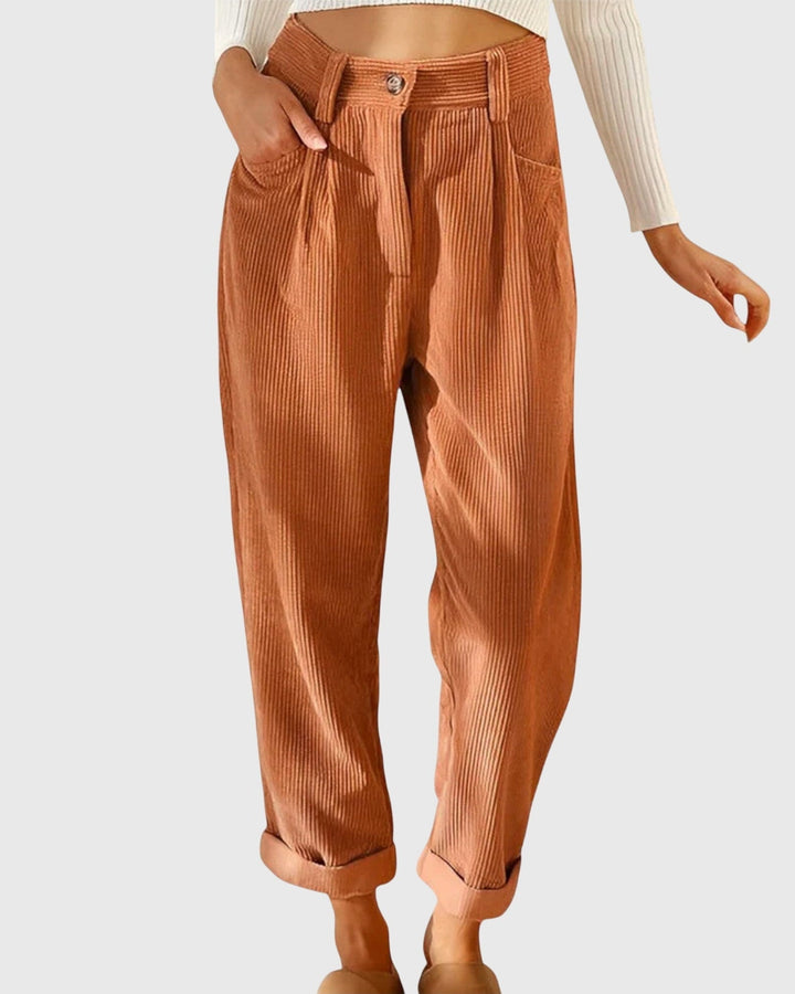Jana | Corduroy Trousers